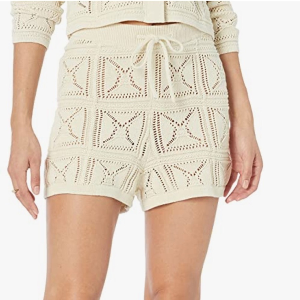Crochet Shorts